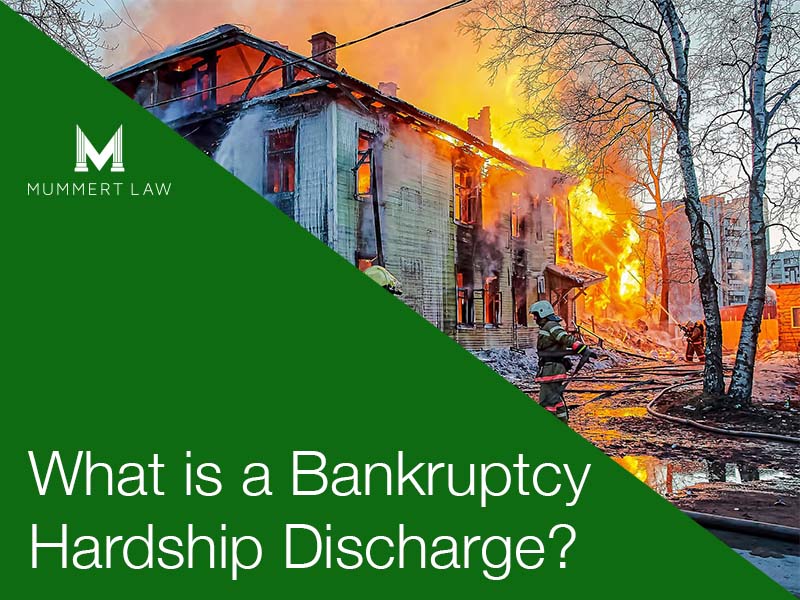 bankruptcy hardship discharge blog