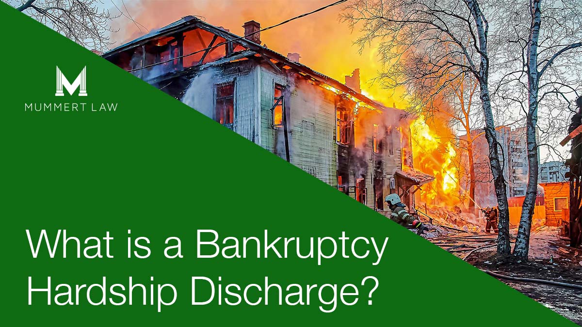 bankruptcy hardship discharge blog