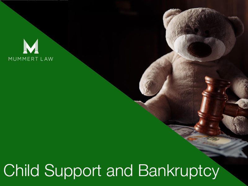 Child Support and Bankruptcy